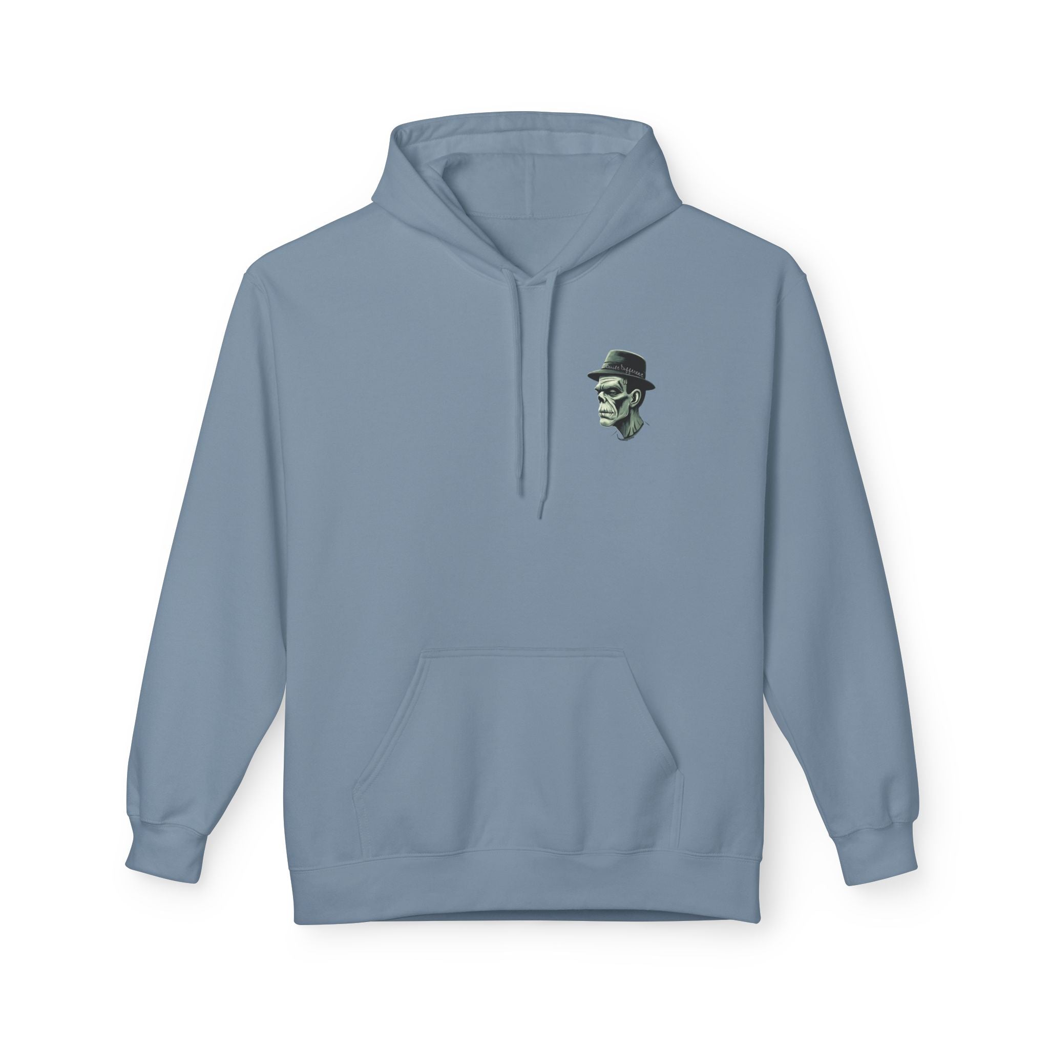 Built Different  -Unisex Midweight Softstyle Fleece Hoodie