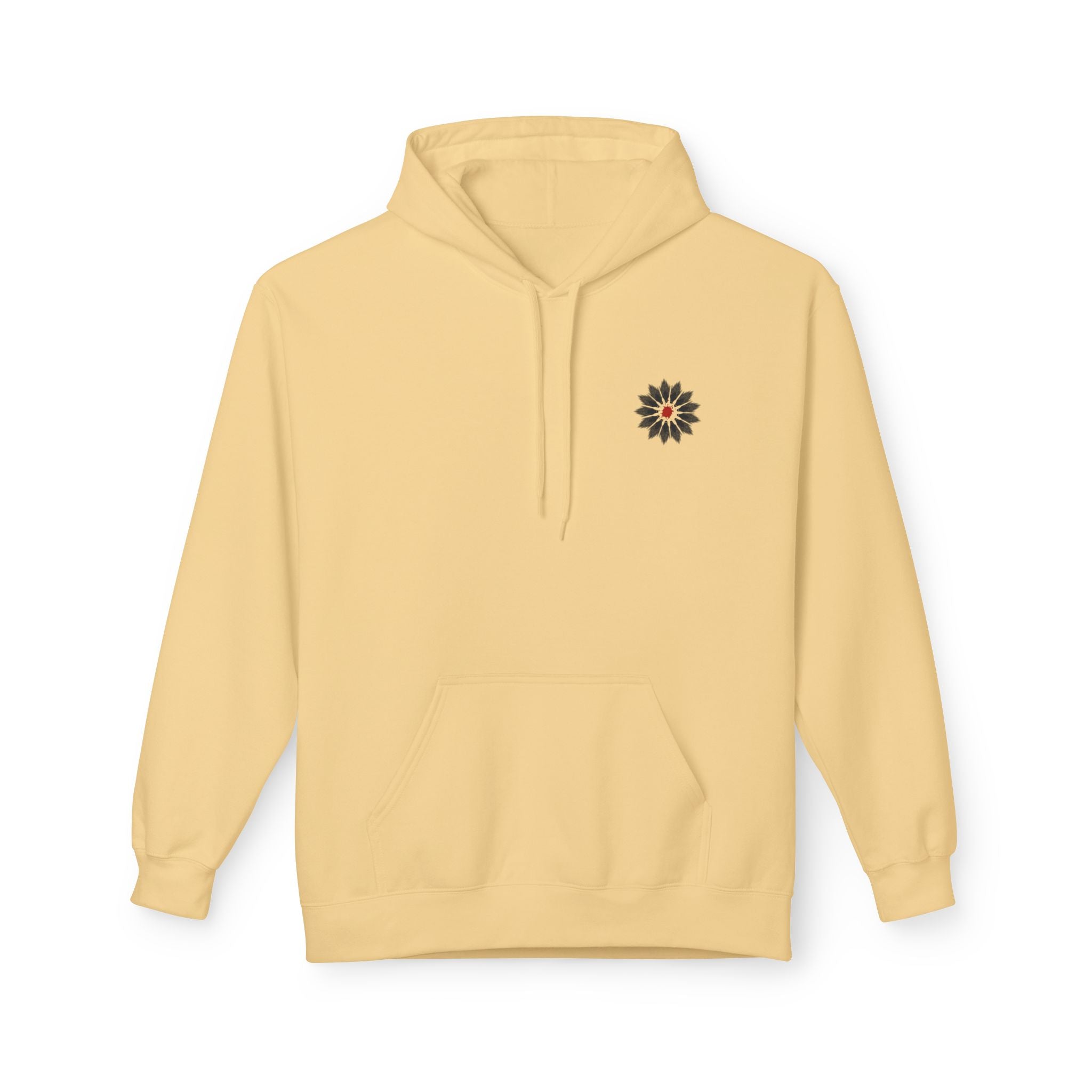 Spectrum Flos  -Unisex Midweight Softstyle Fleece Hoodie
