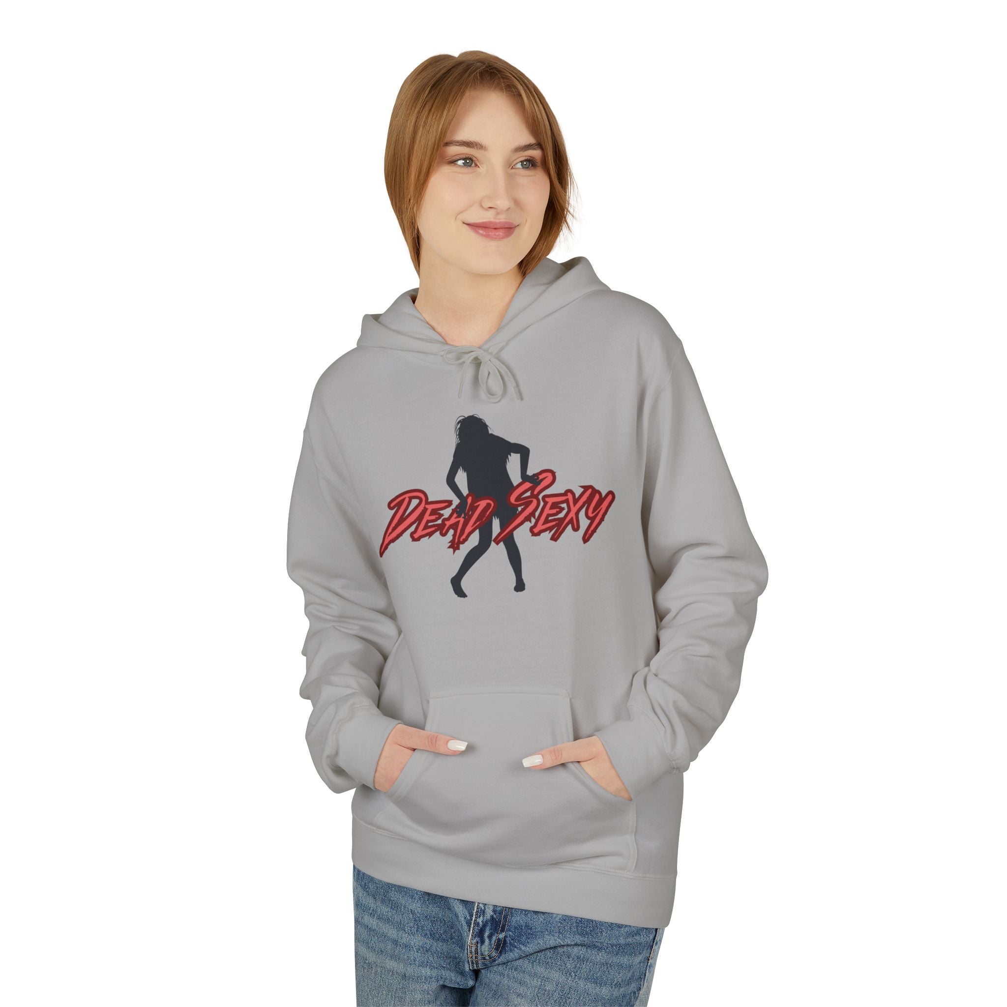 Dead Sexy - Unisex Midweight Softstyle Fleece Hoodie