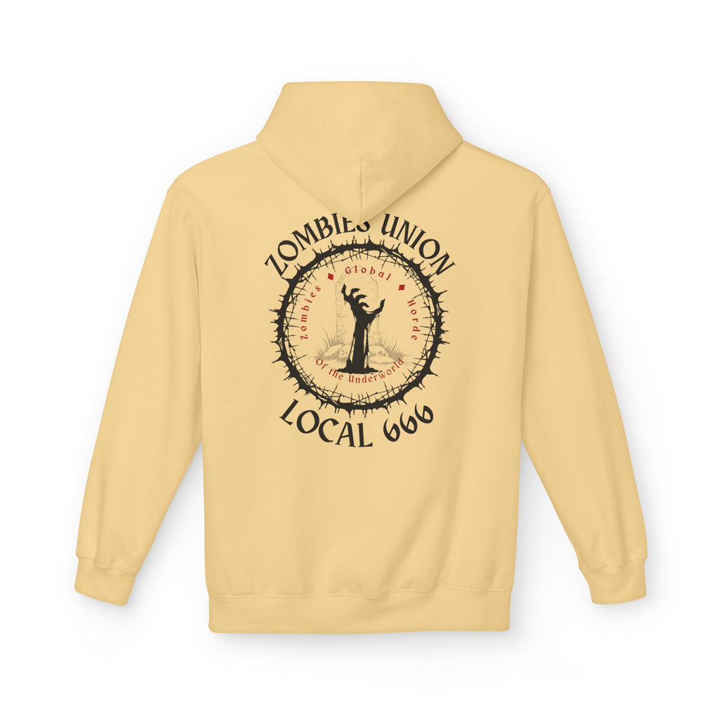 Zombie Union Strong - Unisex Midweight Softstyle Fleece Hoodie