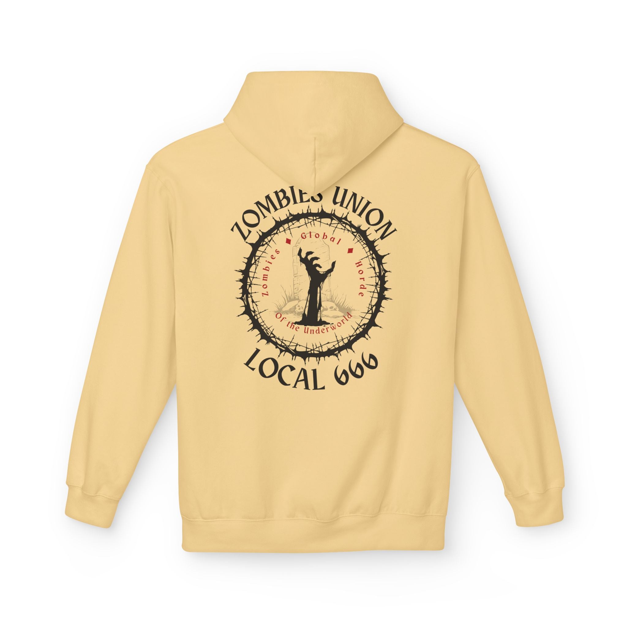 Zombie Union Strong - Unisex Midweight Softstyle Fleece Hoodie