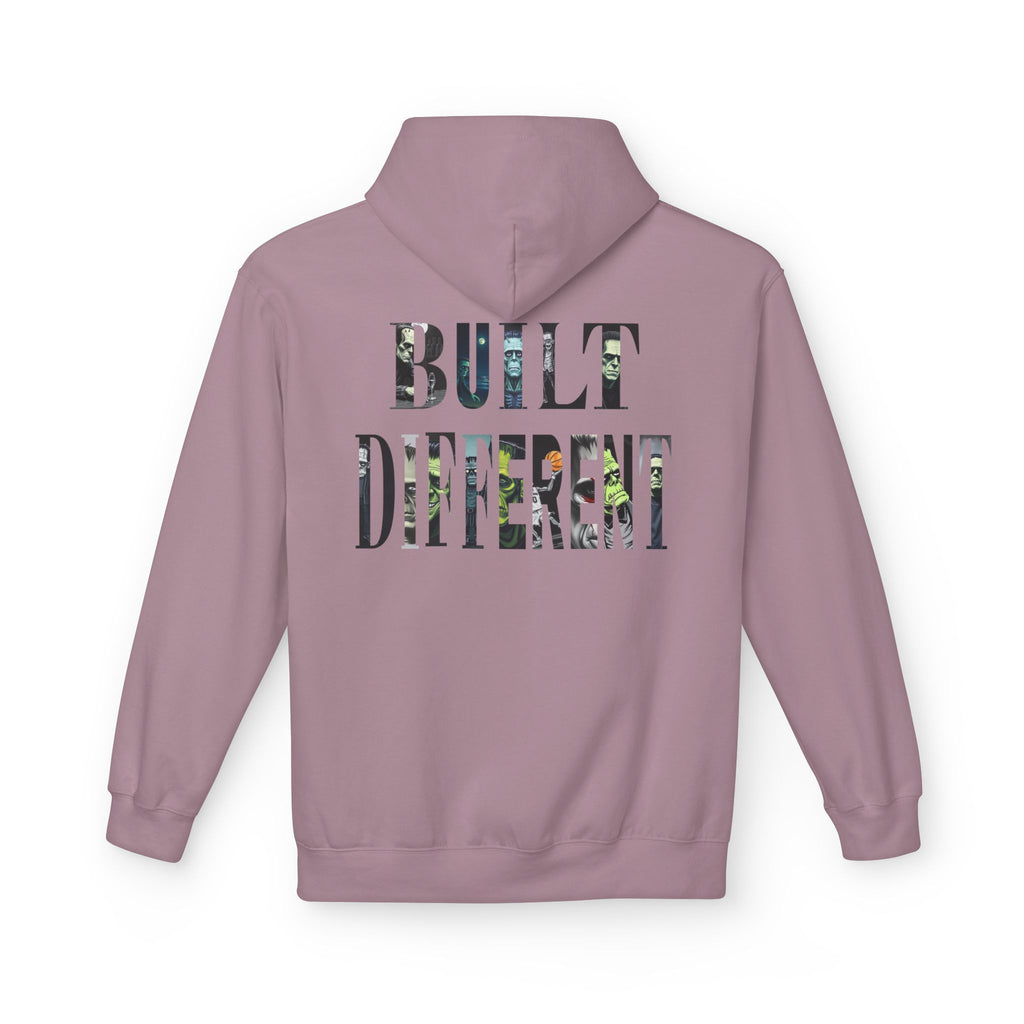 Built Different  -Unisex Midweight Softstyle Fleece Hoodie