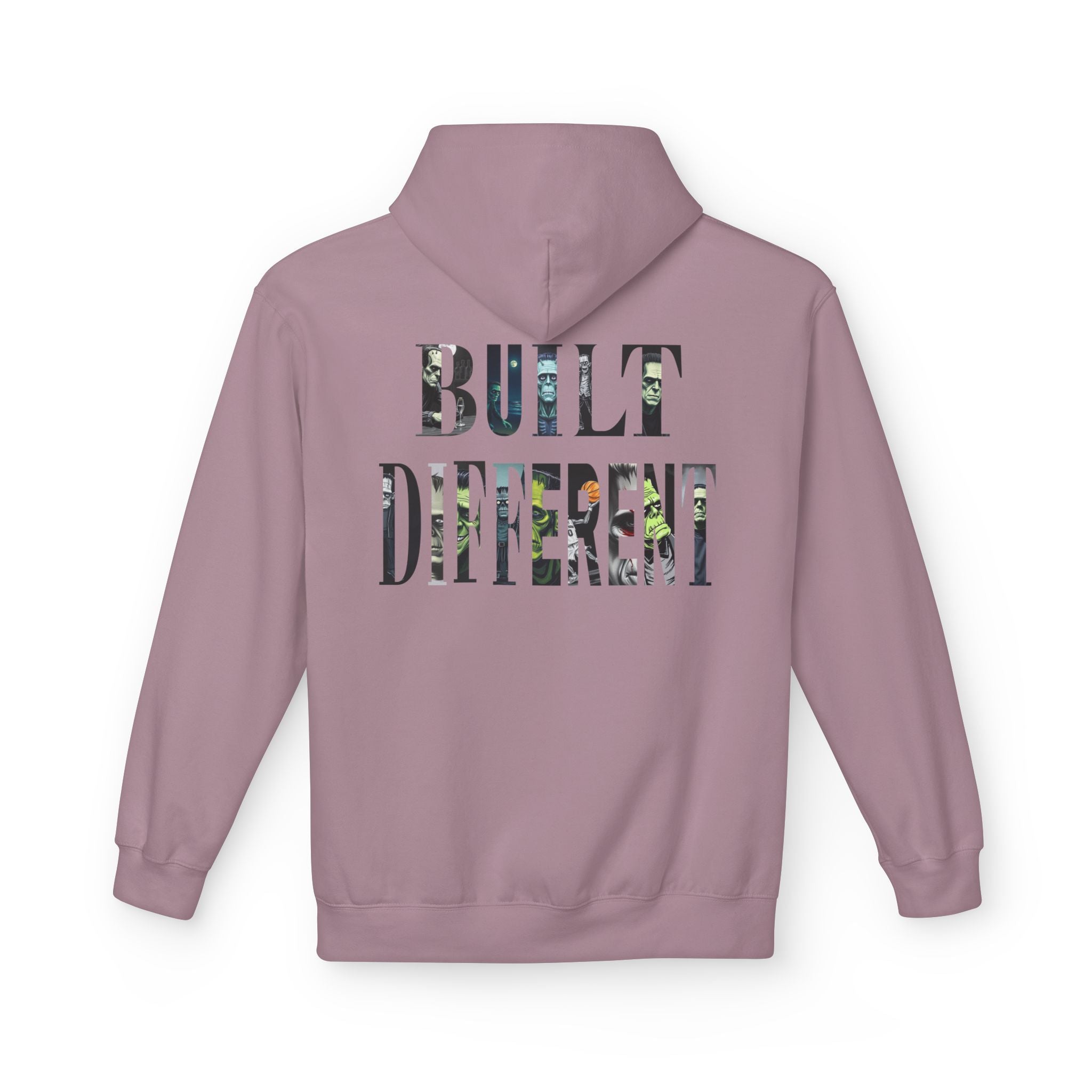 Built Different  -Unisex Midweight Softstyle Fleece Hoodie