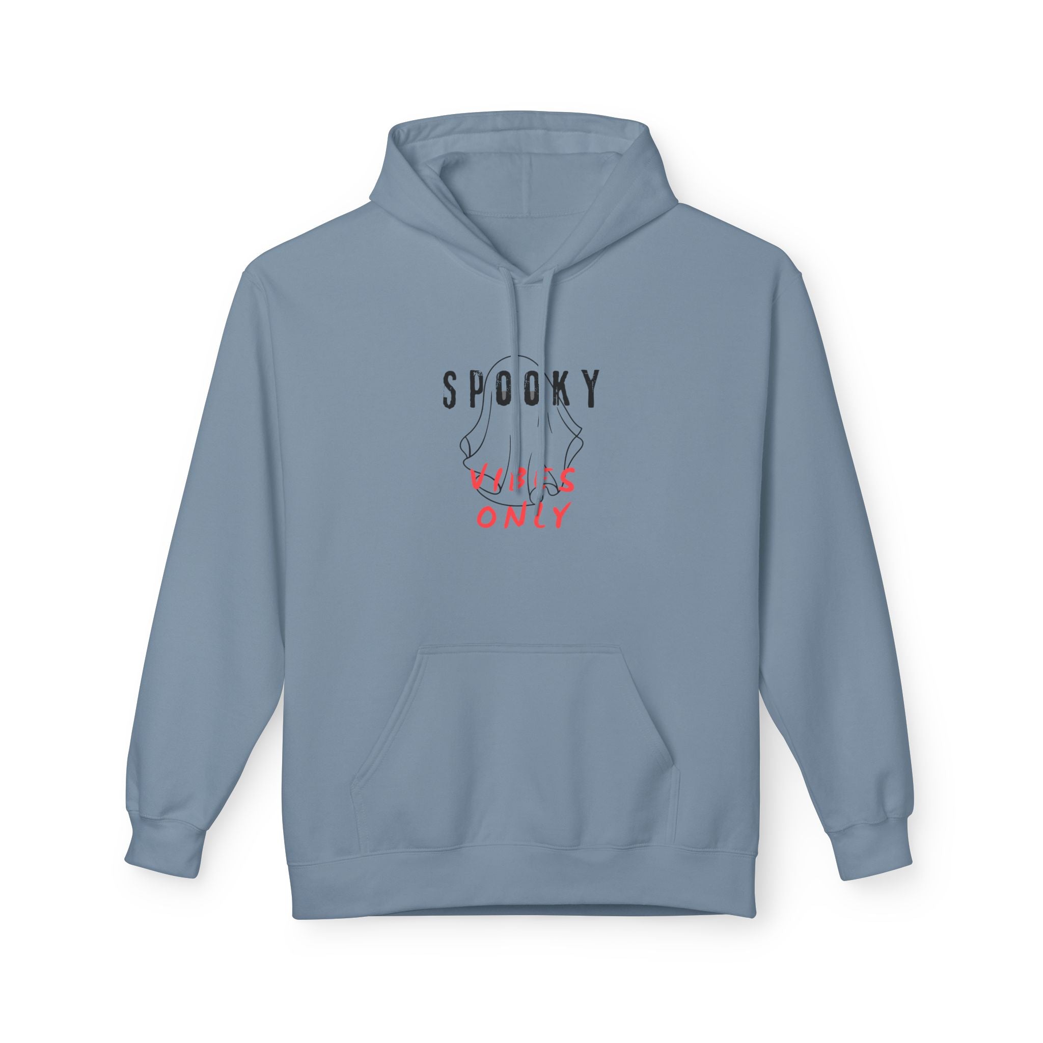 Spooky Vibes - Unisex Midweight Softstyle Fleece Hoodie