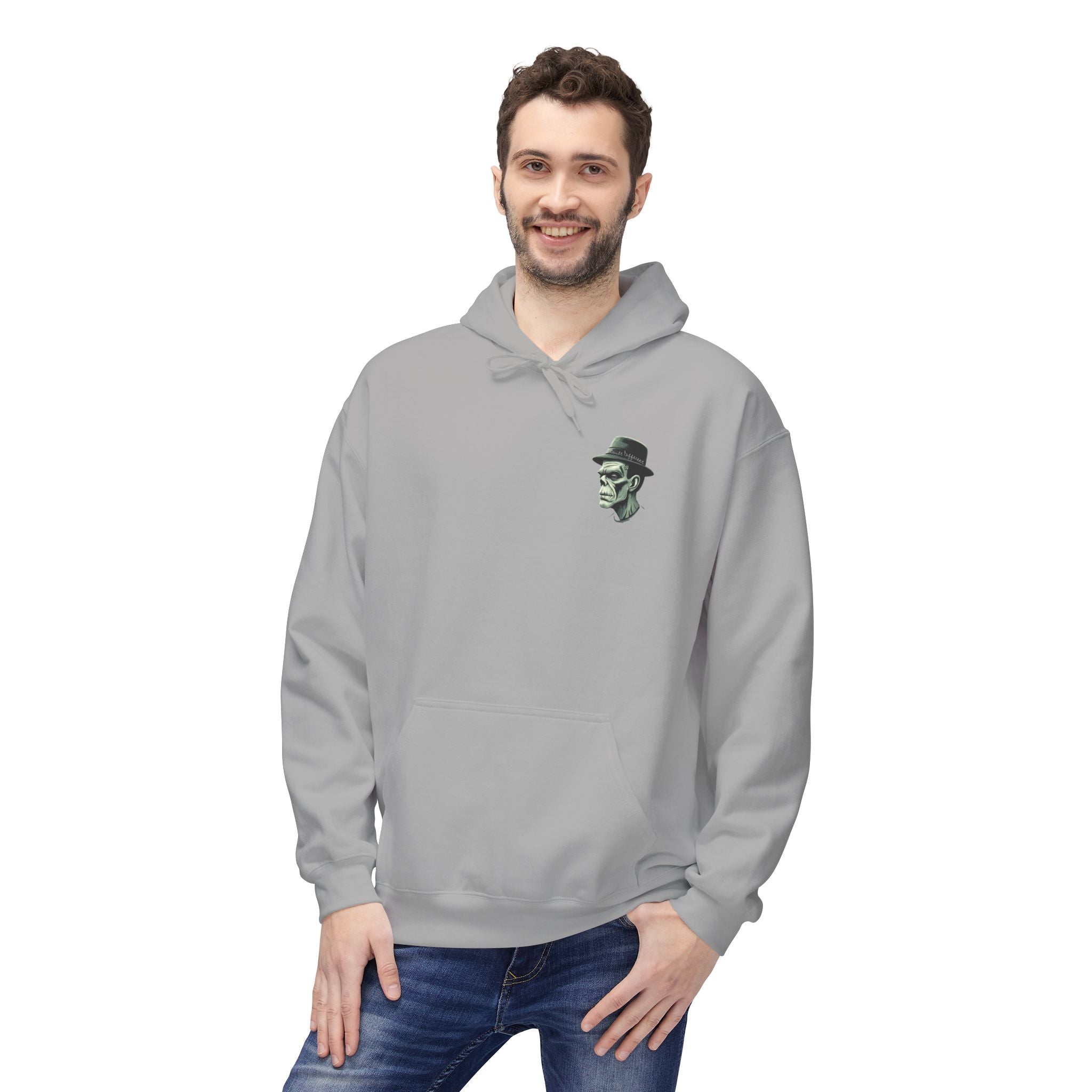 Built Different  -Unisex Midweight Softstyle Fleece Hoodie