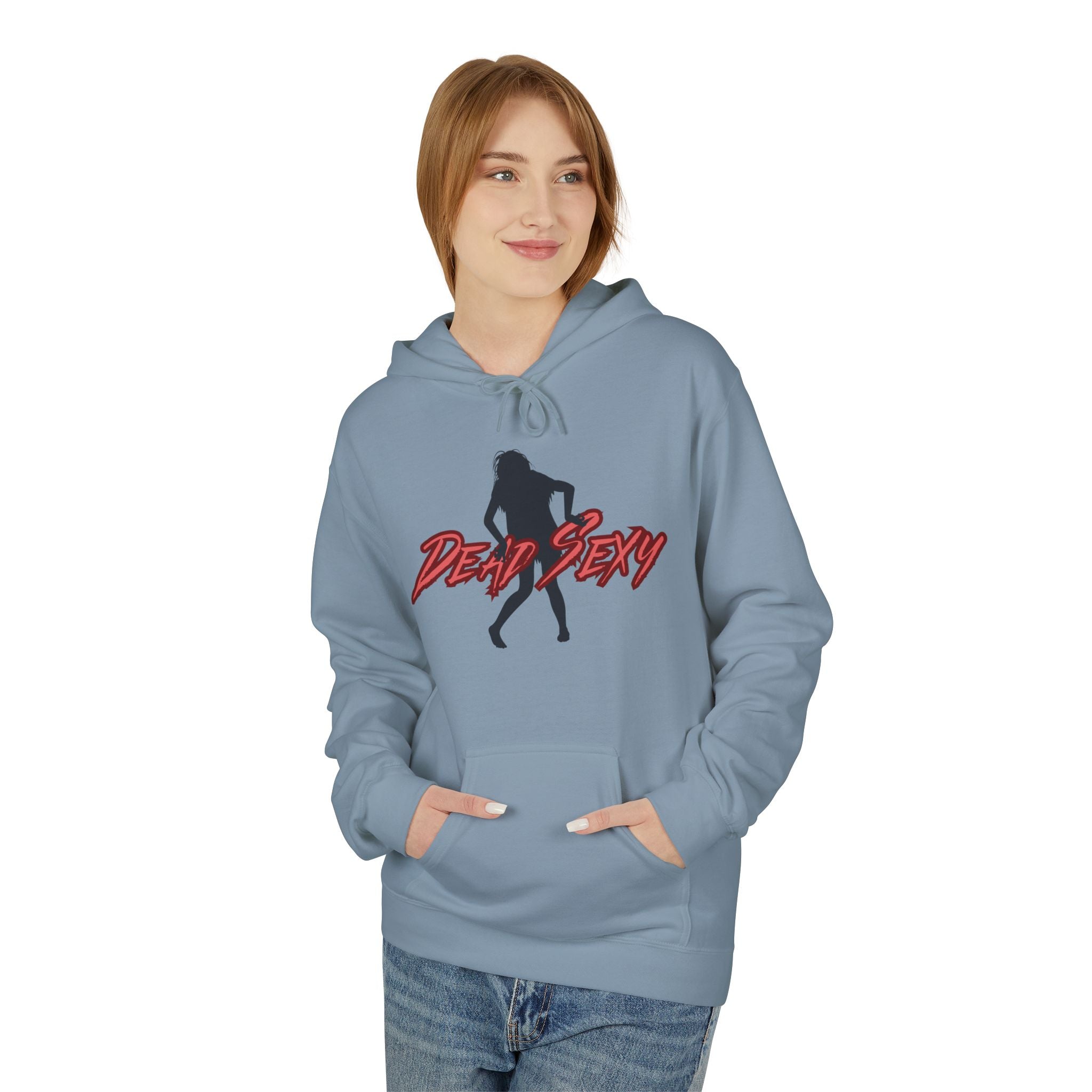 Dead Sexy - Unisex Midweight Softstyle Fleece Hoodie