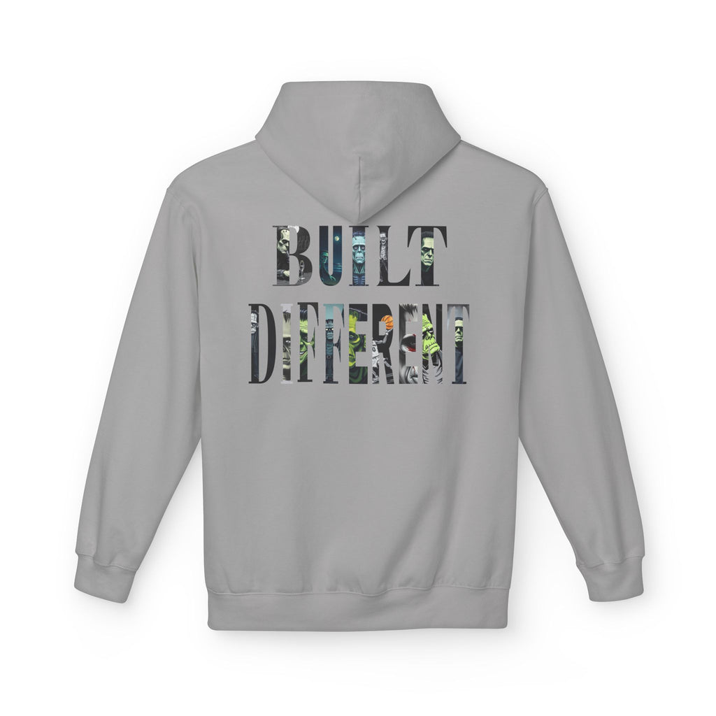 Built Different  -Unisex Midweight Softstyle Fleece Hoodie