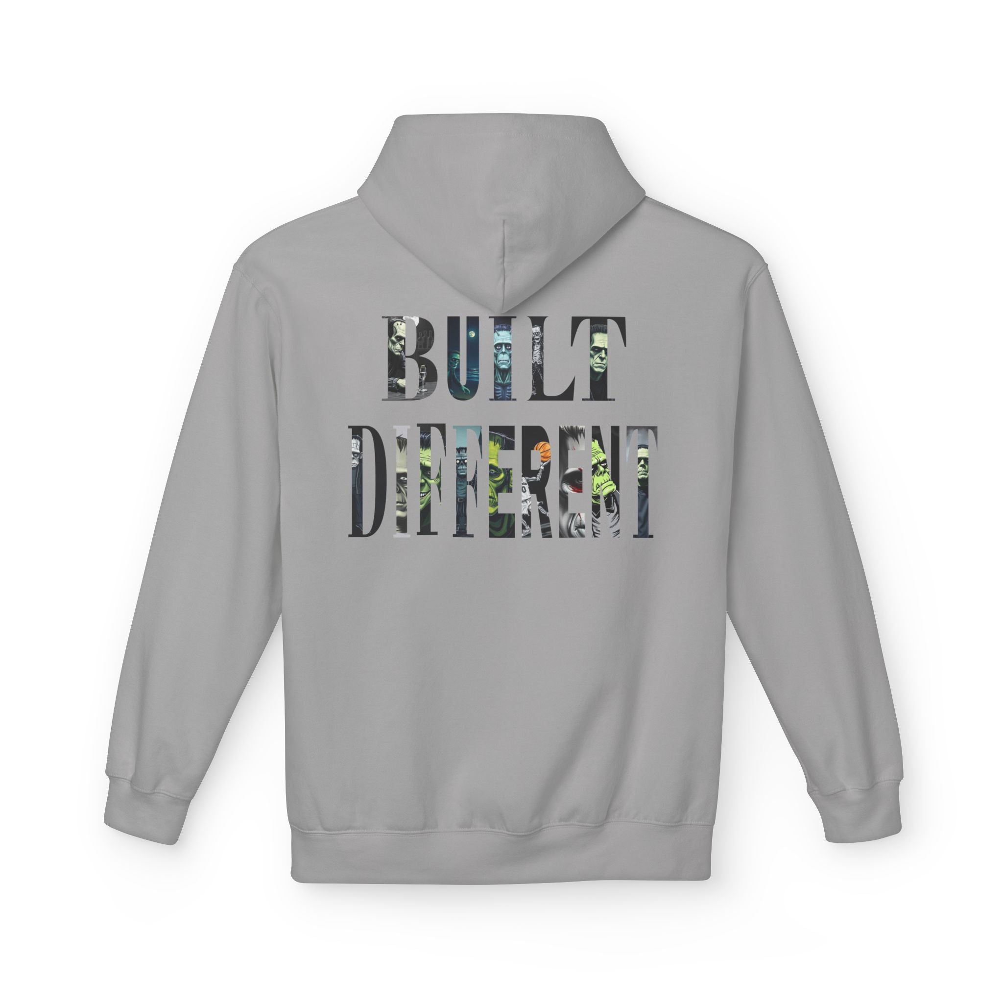 Built Different  -Unisex Midweight Softstyle Fleece Hoodie