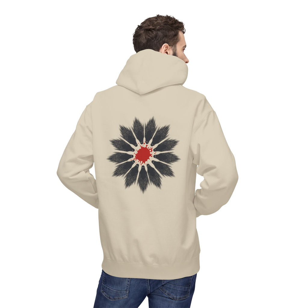 Spectrum Flos  -Unisex Midweight Softstyle Fleece Hoodie
