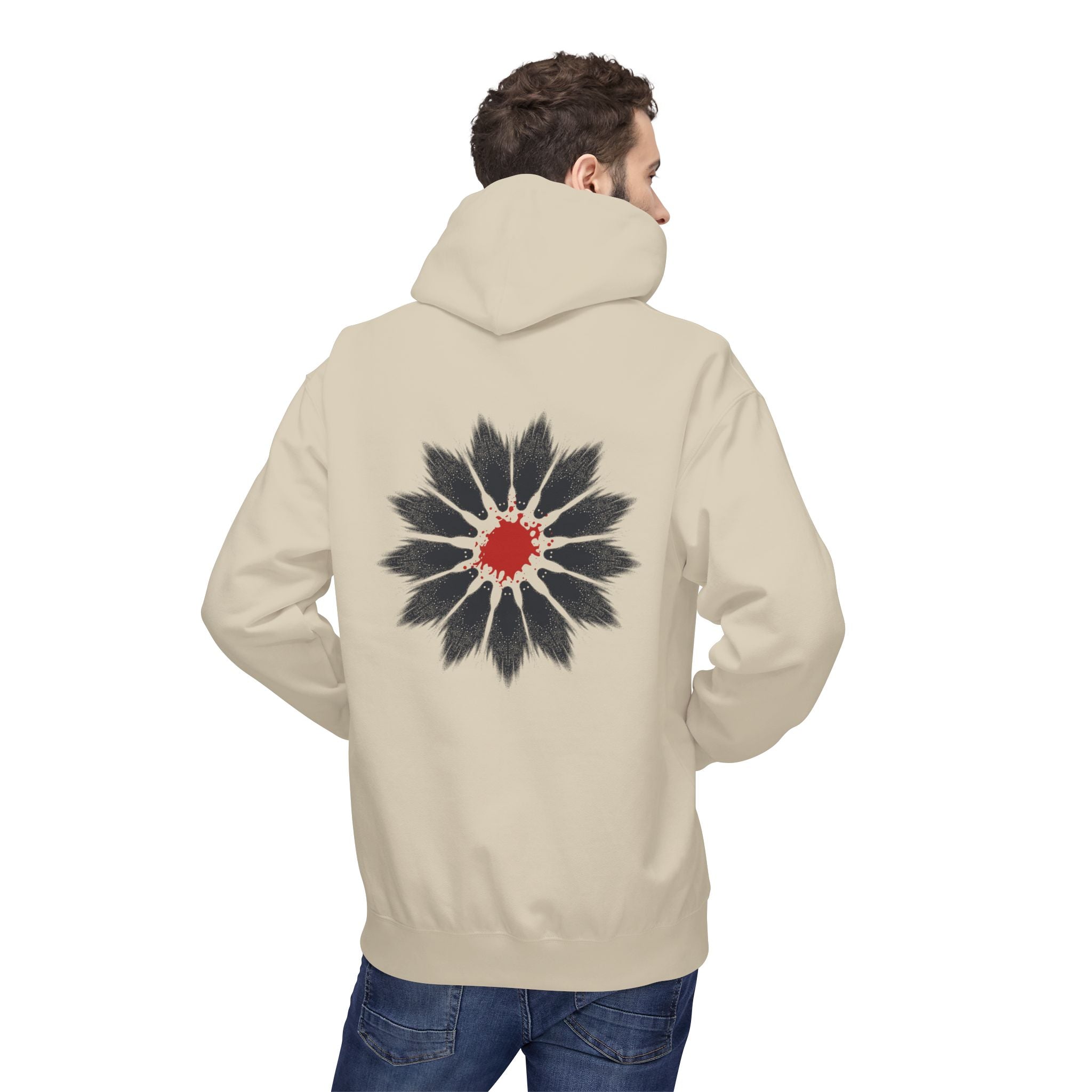 Spectrum Flos  -Unisex Midweight Softstyle Fleece Hoodie
