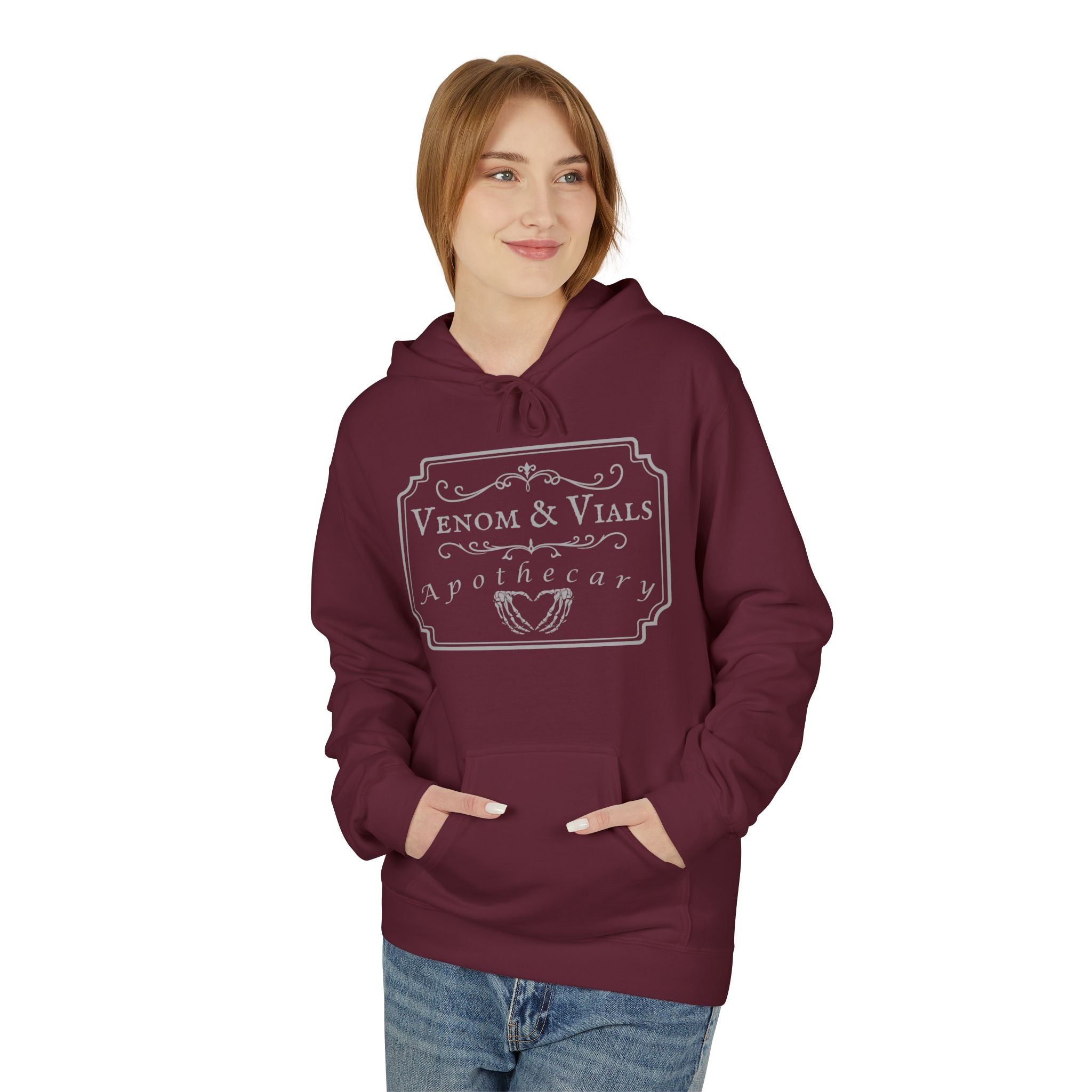 Venom and Vial  - Unisex Midweight Softstyle Fleece Hoodie
