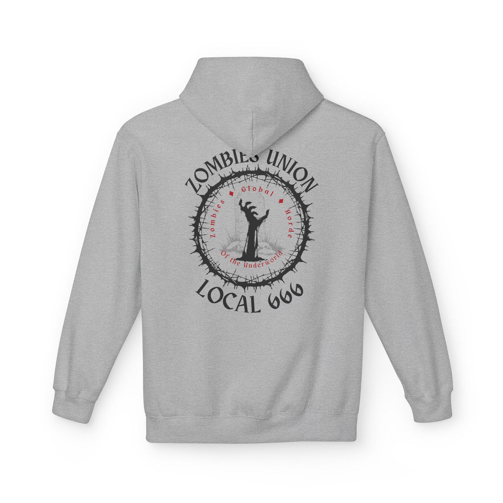 Zombie Union Strong - Unisex Midweight Softstyle Fleece Hoodie