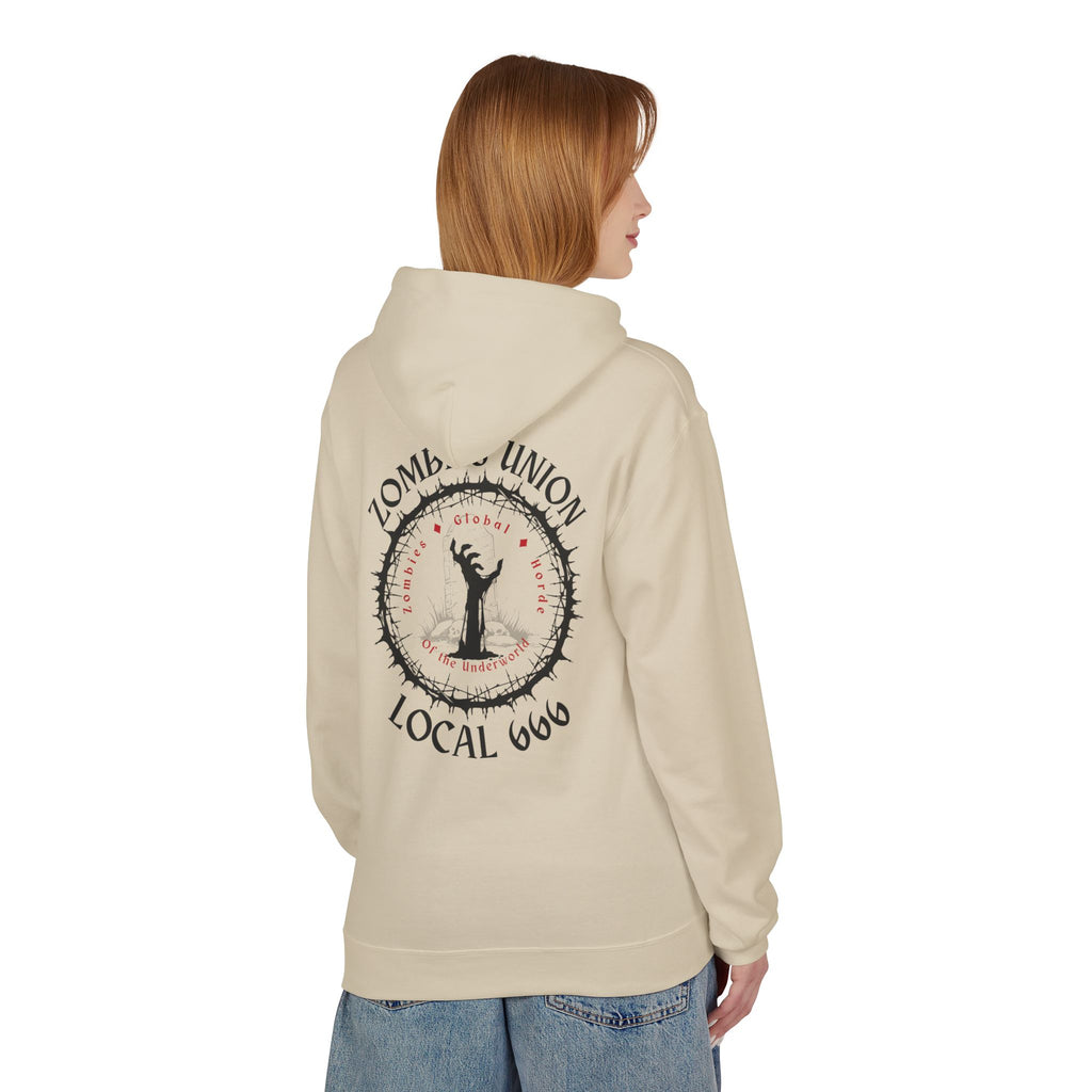 Zombie Union Strong - Unisex Midweight Softstyle Fleece Hoodie