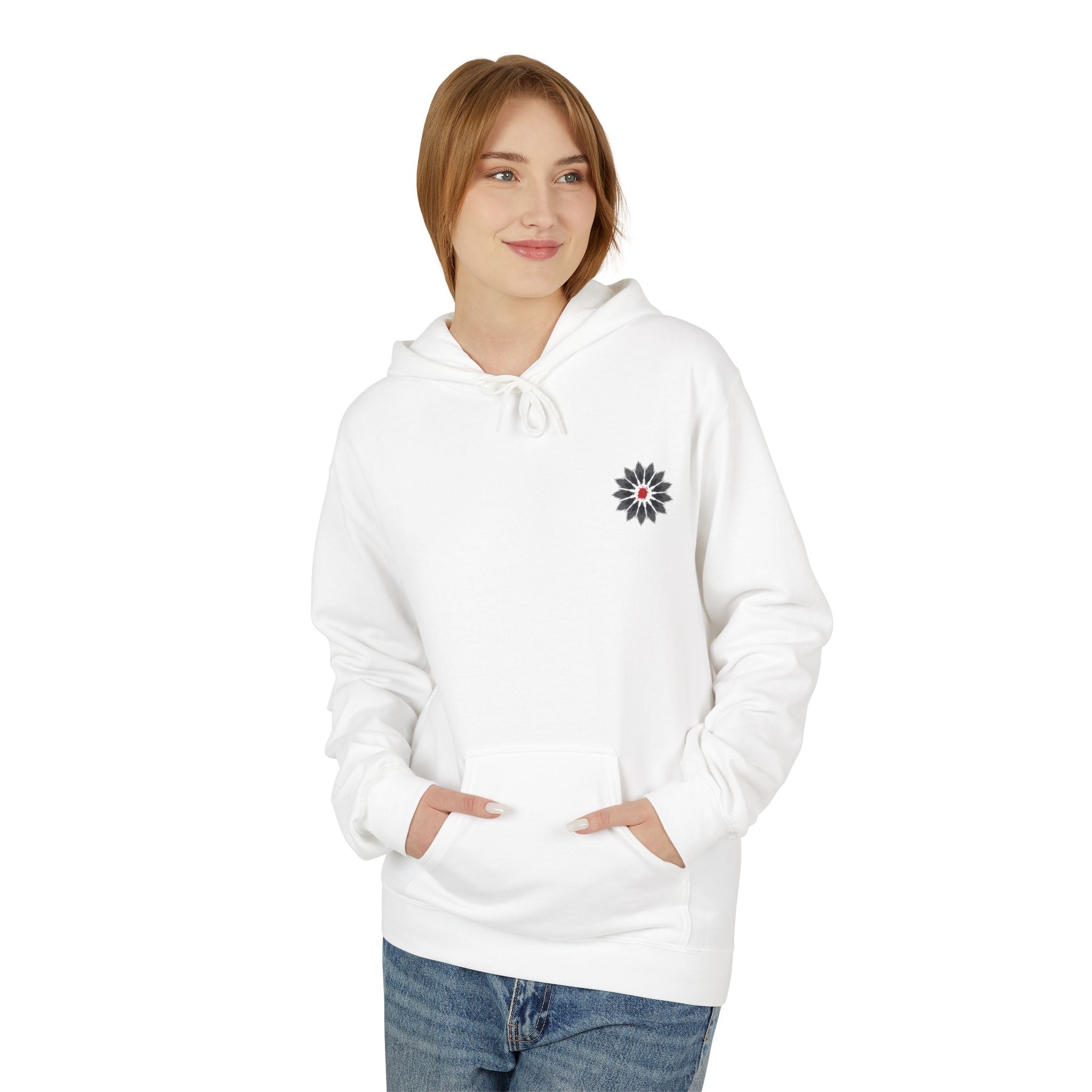 Spectrum Flos  -Unisex Midweight Softstyle Fleece Hoodie