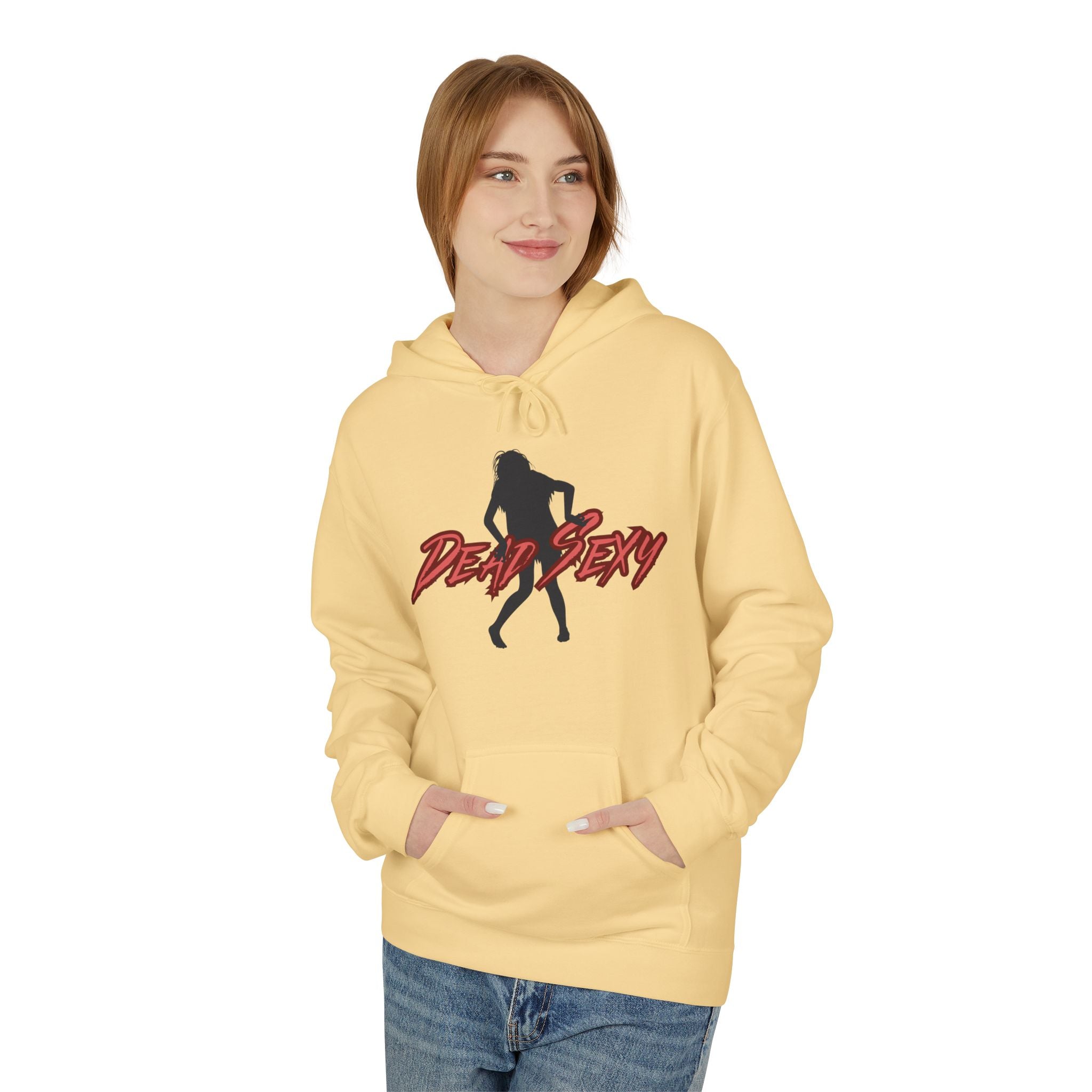 Dead Sexy - Unisex Midweight Softstyle Fleece Hoodie