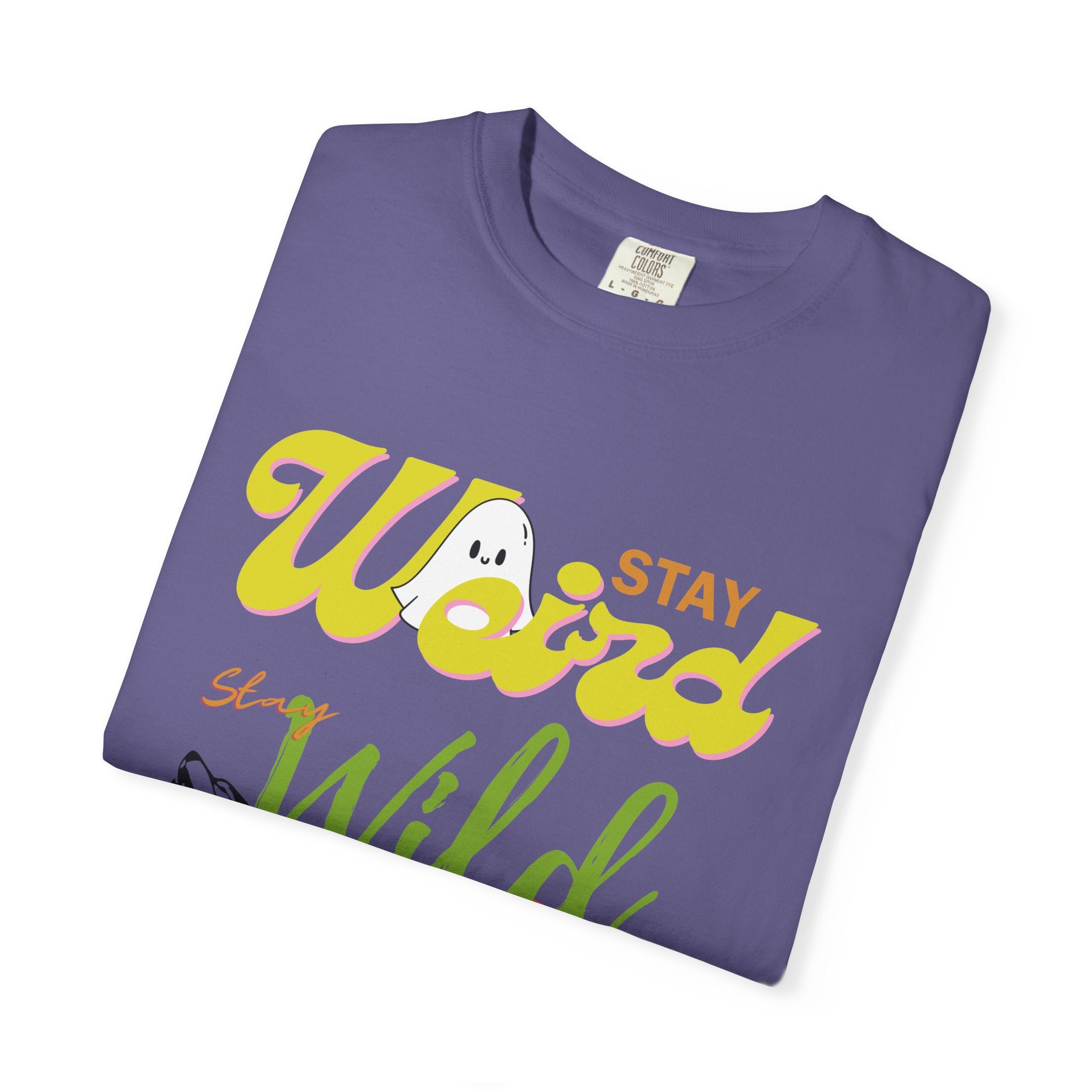 Copy of Cute Ghost 'Boo' Unisex T-shirt | Fun Halloween Tee for Ghost Lovers, Casual Wear, Gift for Friends, Halloween Party, Fall Style