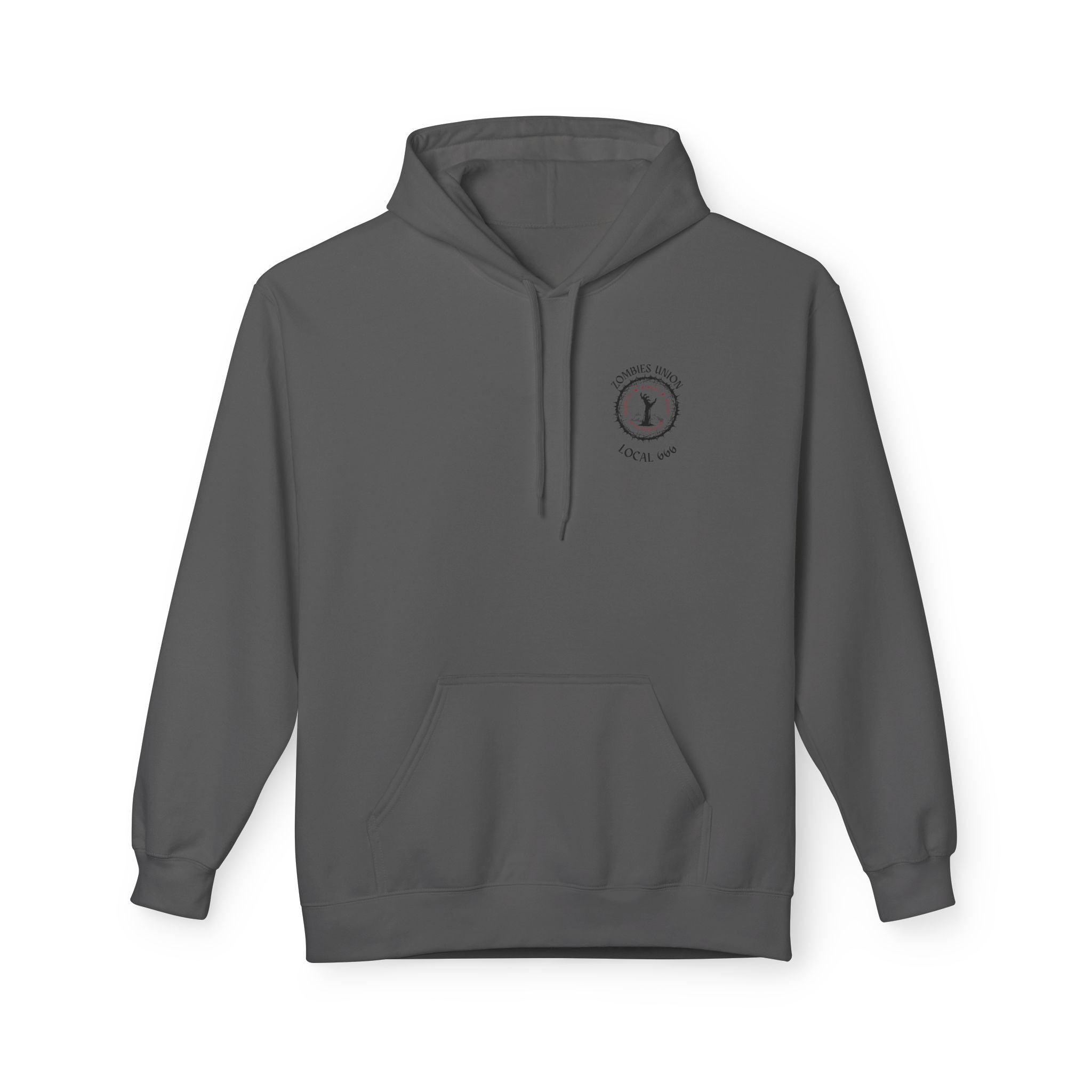 Zombie Union Strong - Unisex Midweight Softstyle Fleece Hoodie