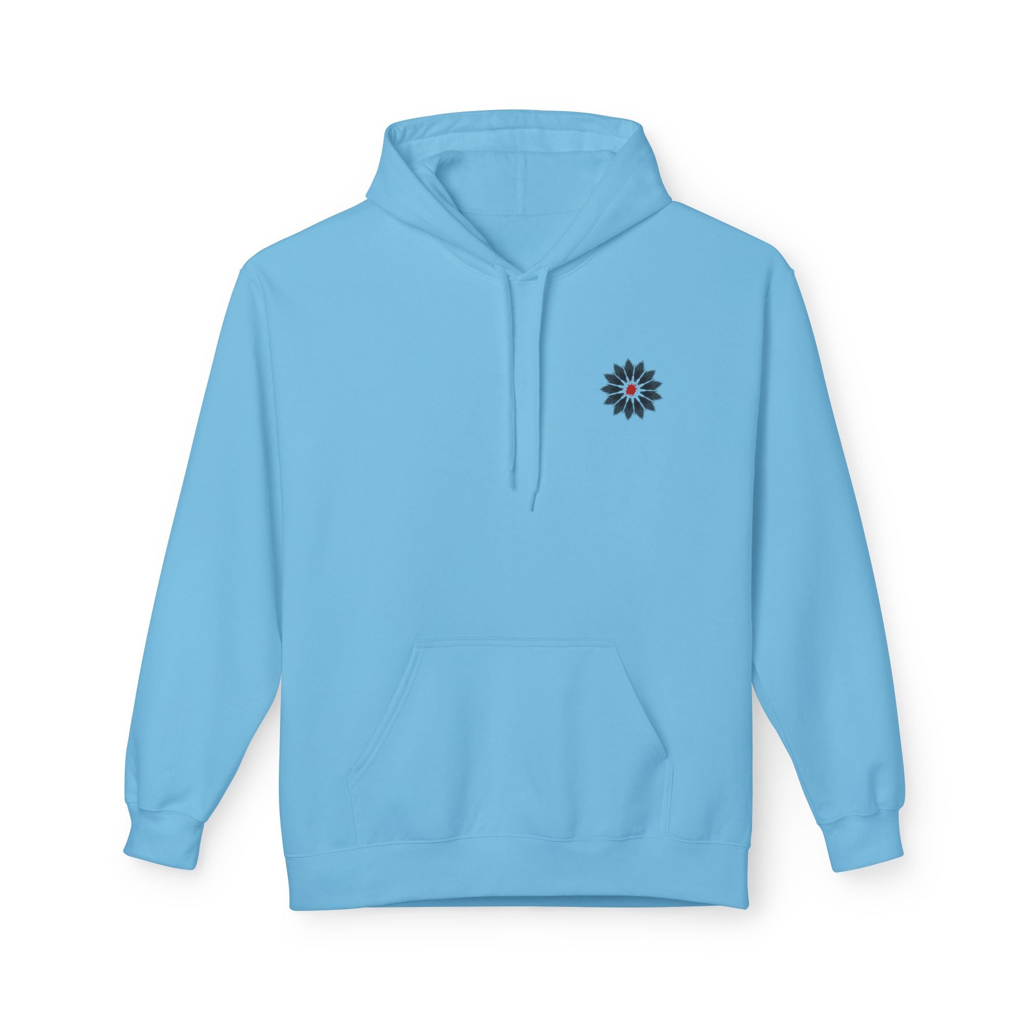 Spectrum Flos  -Unisex Midweight Softstyle Fleece Hoodie